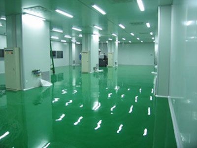 環(huán)氧樹(shù)脂地坪